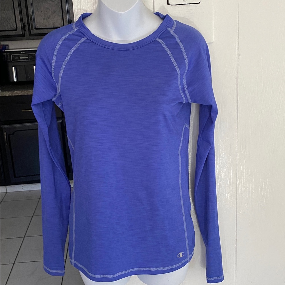 Champion Royal Blue Performance Top